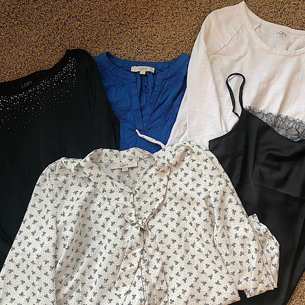 Women’s Loft Bundle XS/S Tops